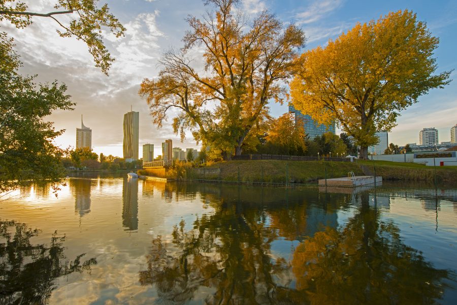 Goldener Herbsttag am Kaiserwasser