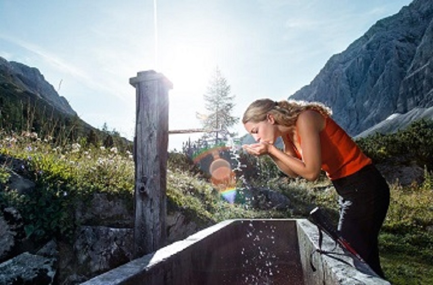 Vielseitiges Wasserengagement in Scharnitz – Tirol (2017)