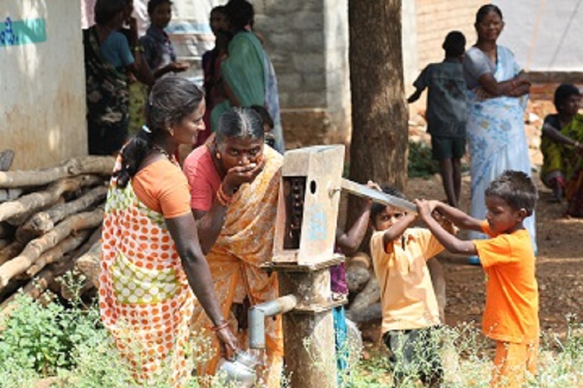 Empowerment von Frauen durch Verbesserung der Wasserversorgung im Bezirk Nellore, Indien (2017)