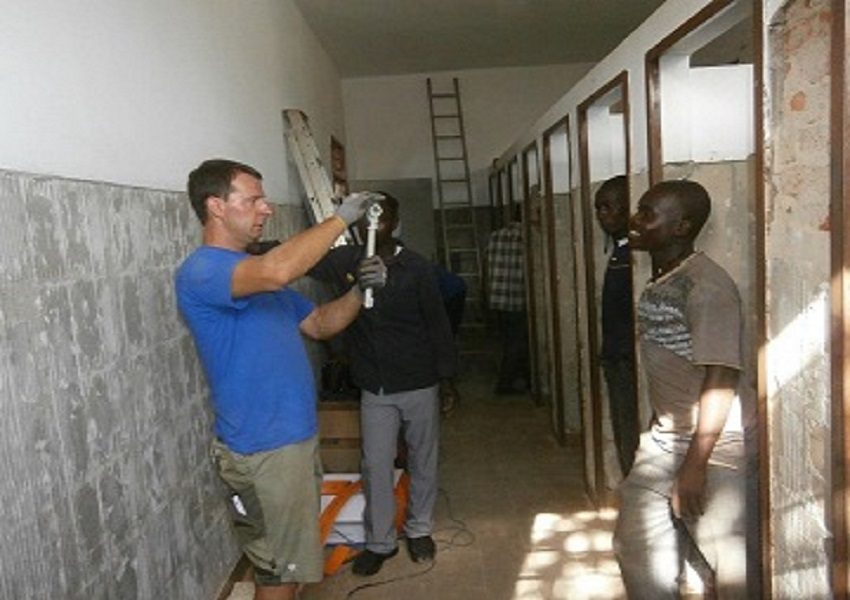 Ökologische Wasserversorgung und Abwasserentsorgung für das St. Mary’s Hospital in Gulu/Uganda (2017)