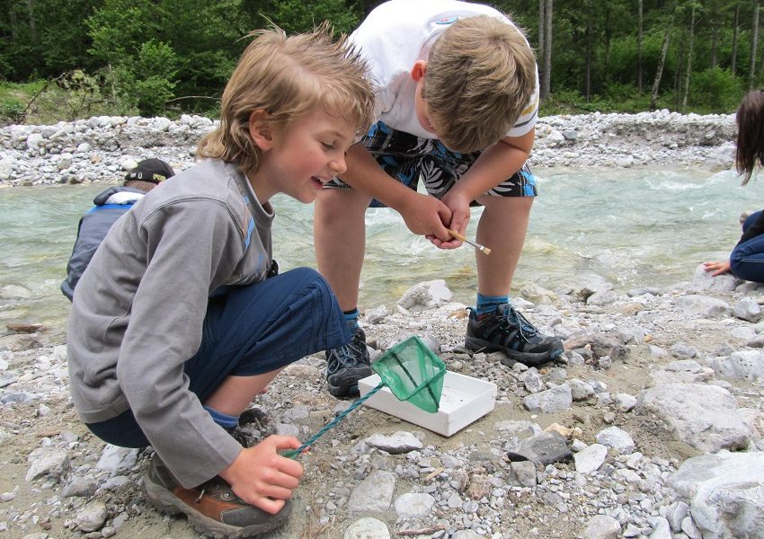 Rund ums Wasser – eine Entdeckungsreise für den nachhaltigen Schutz von Feuchtgebieten