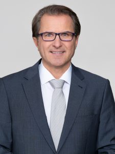 Portrait von DI Dr. Johannes Laber