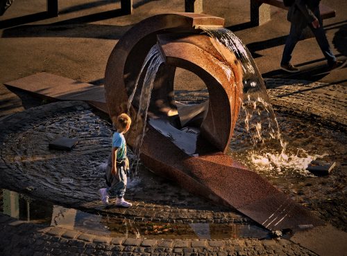 Dr.-Helmut-Zilk-Brunnen (c) Leopold Frischauf