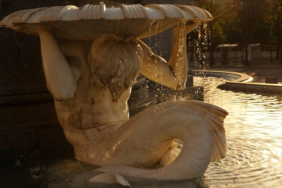 Pallas Athene Brunnen