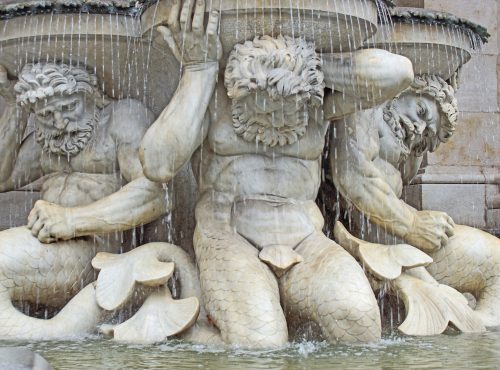 Albrechtsbrunnen - Albertina (c) Alfred Krumpschmid