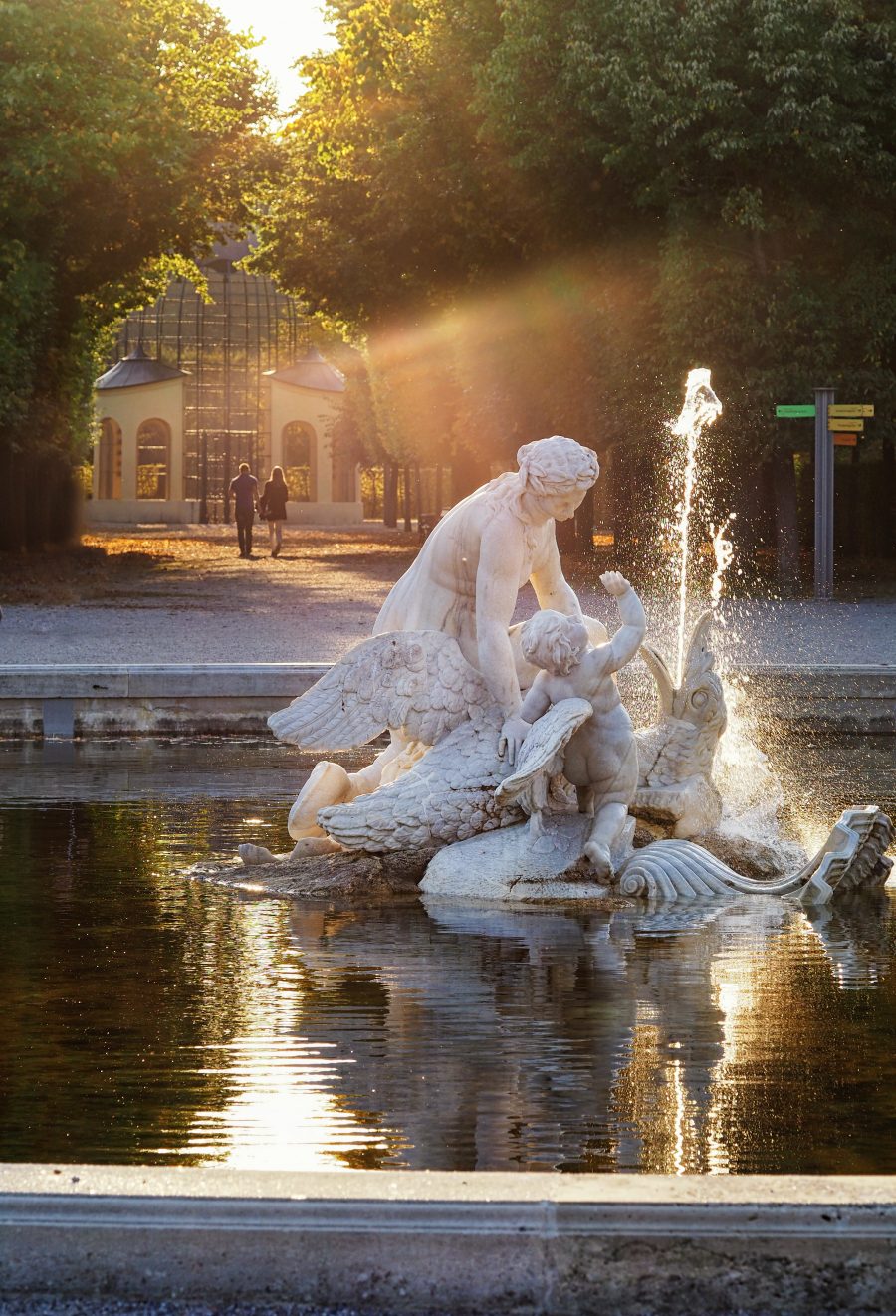 Schönbrunn Rundbassin