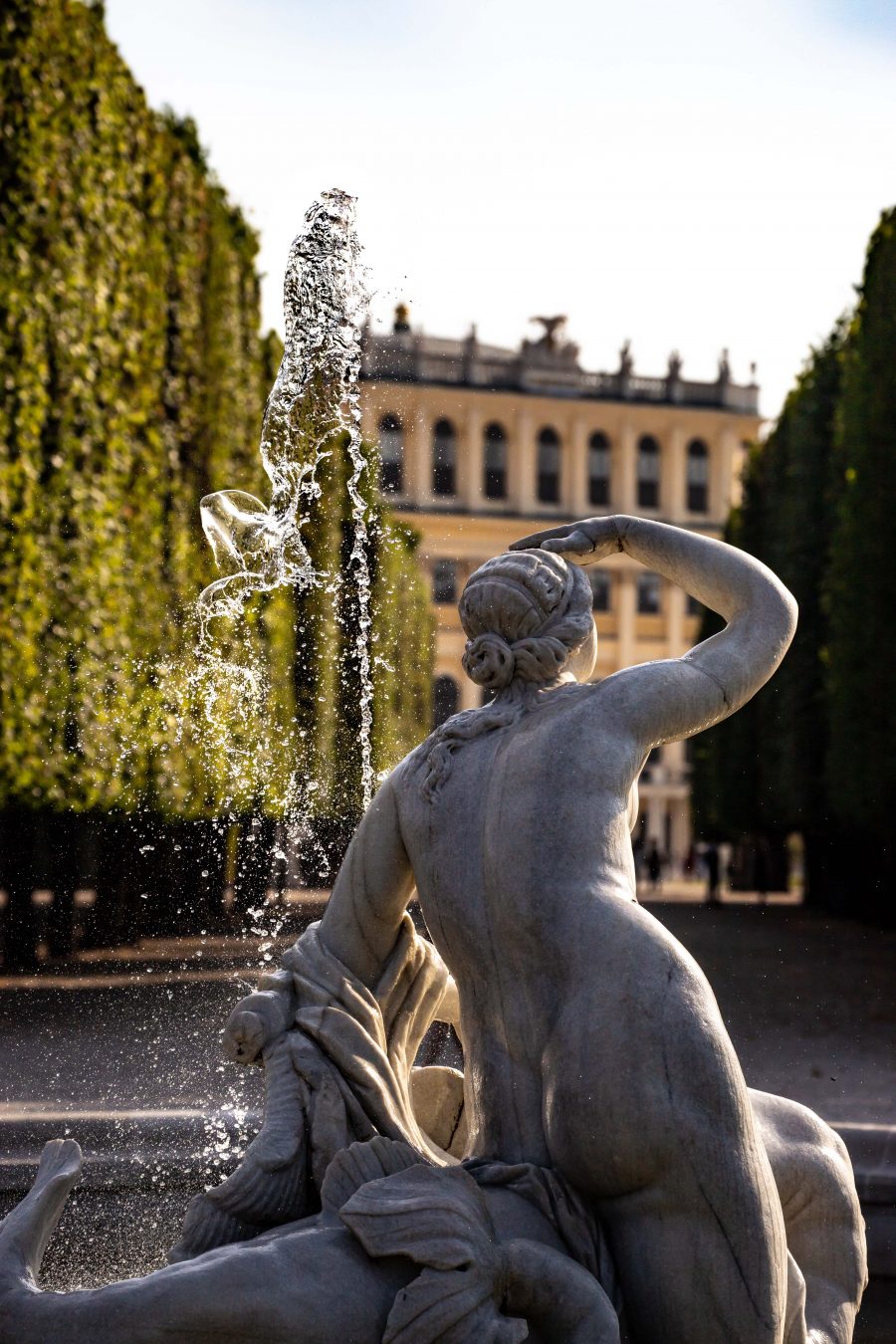 Sternbassin in Schönbrunn