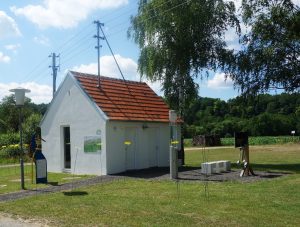 Forschungsstation Erlebnisweg Alter Mühlbach Lutzmannsburg