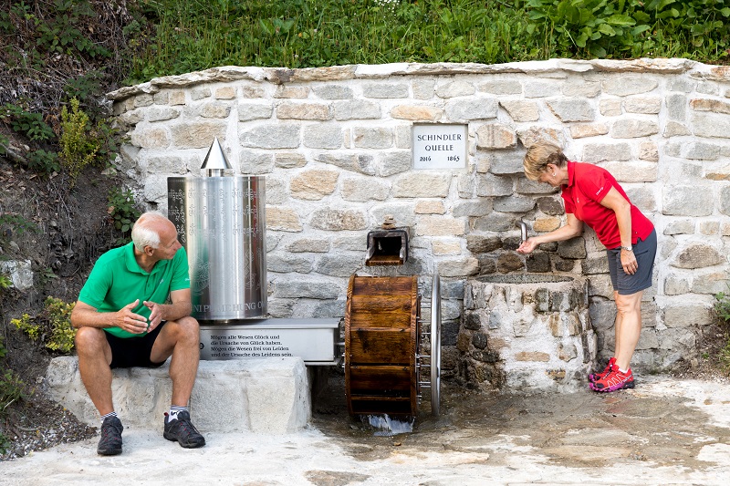 St. Radegund bei Graz (Steiermark): Quellenweg mit „Kneipp-Meditationsweg“