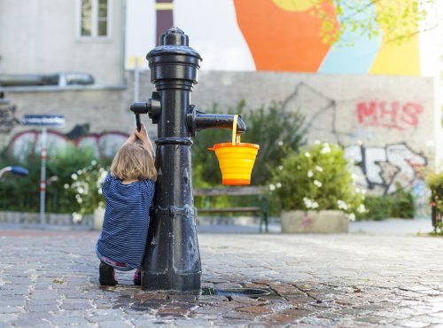 Im Sommer quer durch Wien (c) Lukas Bast