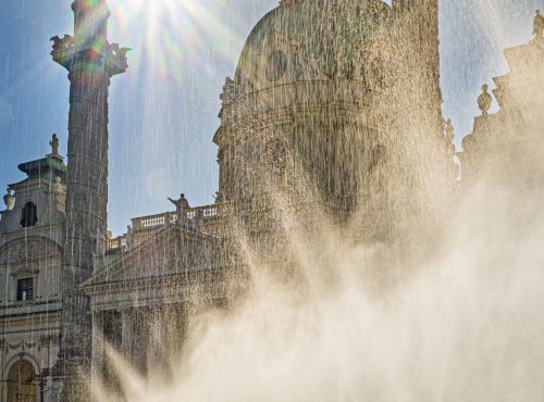 Wasserspiele (c) Renate Stigler