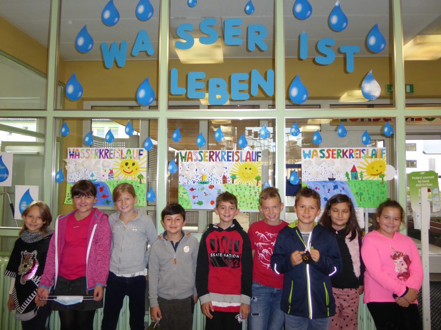 Volksschule Oberwart: „Water Footprints“
