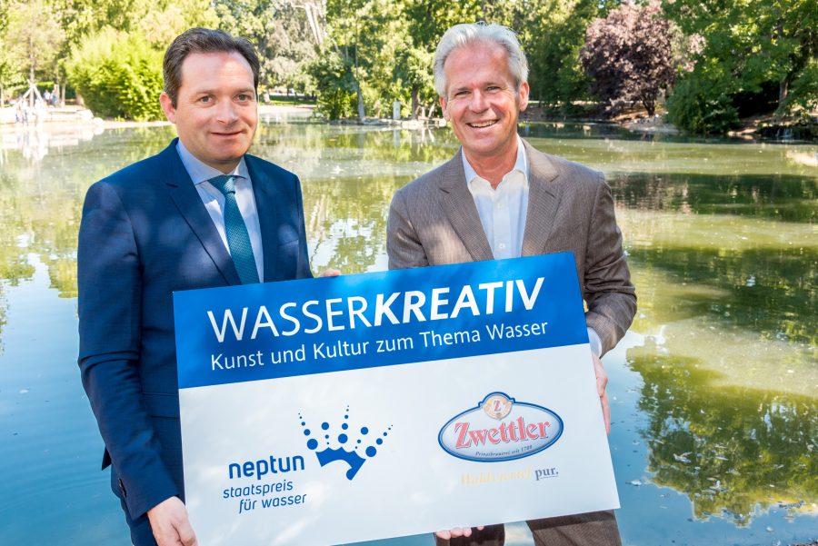 WasserKREATIV & Waldviertel-Sonderpreis mit Partner Zwettler