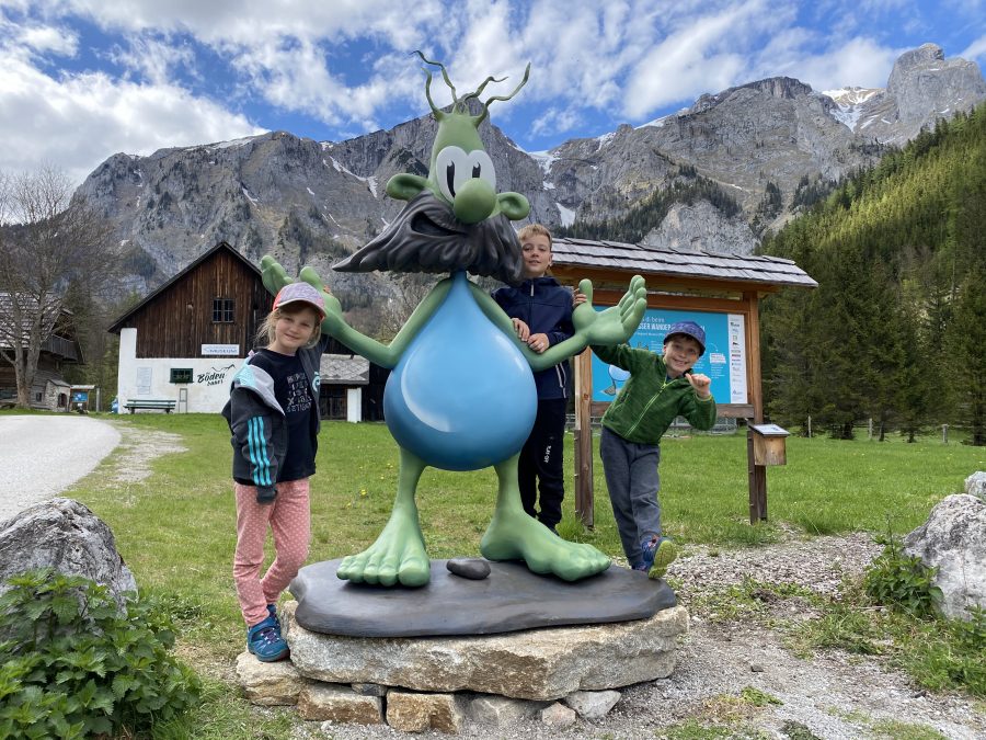 Hauptpreis & Platz 2: Zentral-Wasserversorgung Hochschwab Süd: „Wasser.Wander.Wunder-Weg“