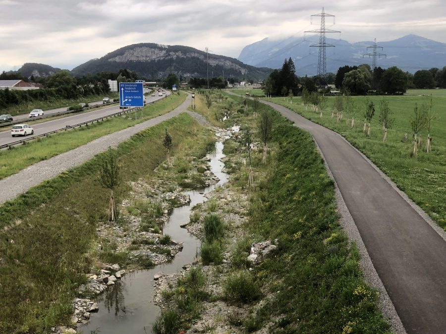 Altach (Vorarlberg) – Renaturierung Emmebach