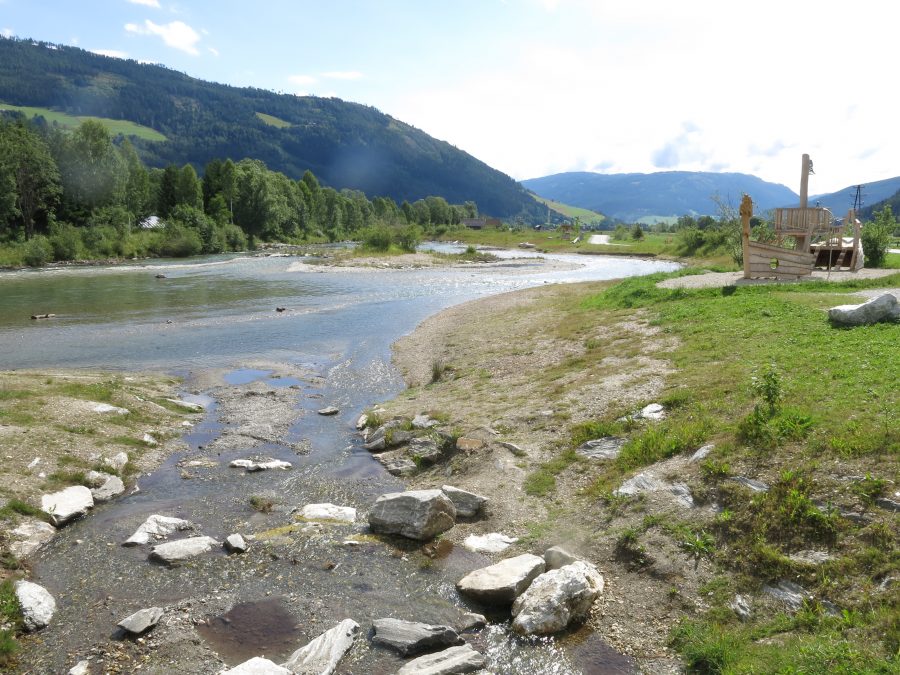 Bundessieger: St. Michael im Lungau (Salzburg) – Murinsel, Muraufweitung und Murmäander