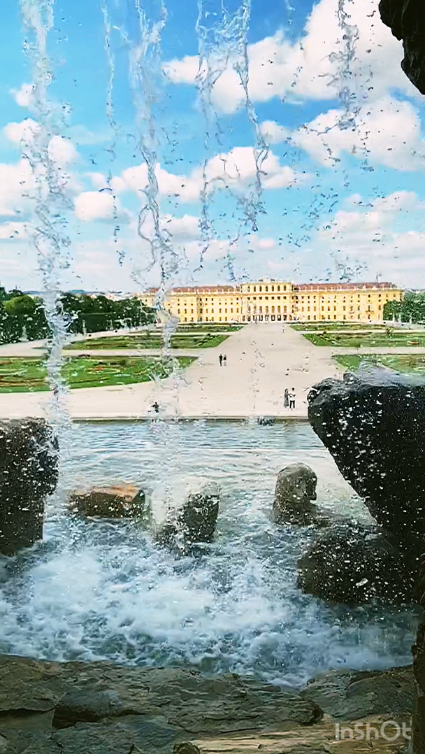 Platz 2: Wiener Wasseraufnahmen – Schloss Schönbrunn